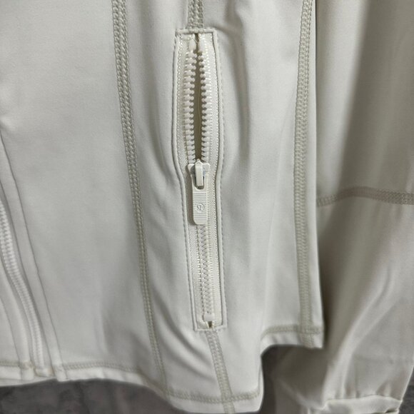 Lululemon Athletica White Yoga Jacket - Picture 4 of 9